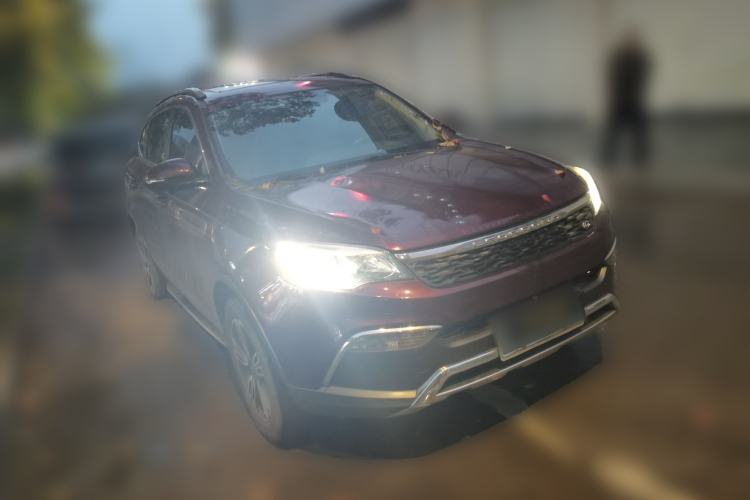 Used Leopaard CS10 2015 2.0T Manual Supreme Edition
