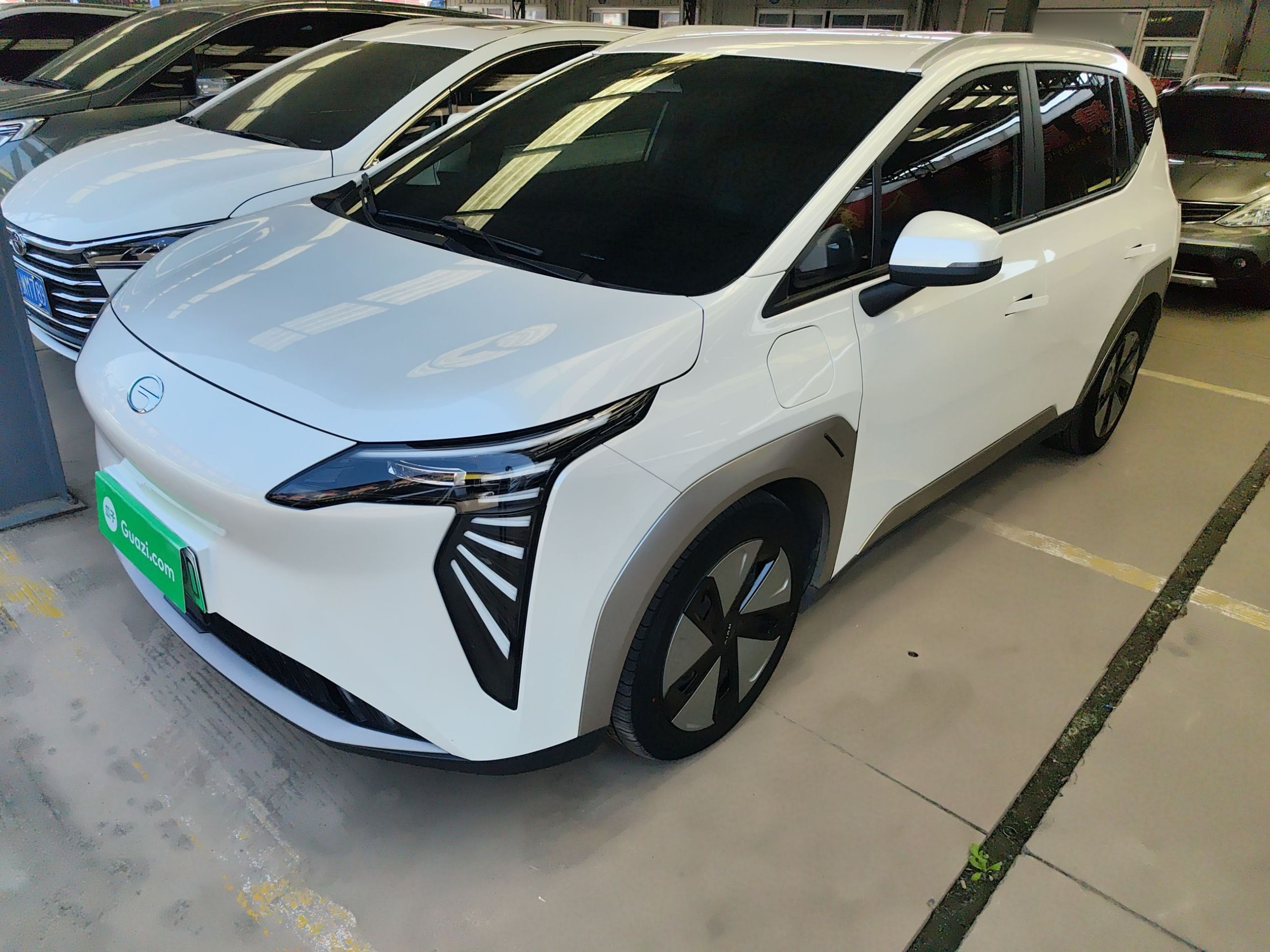 Parte inferior delantera