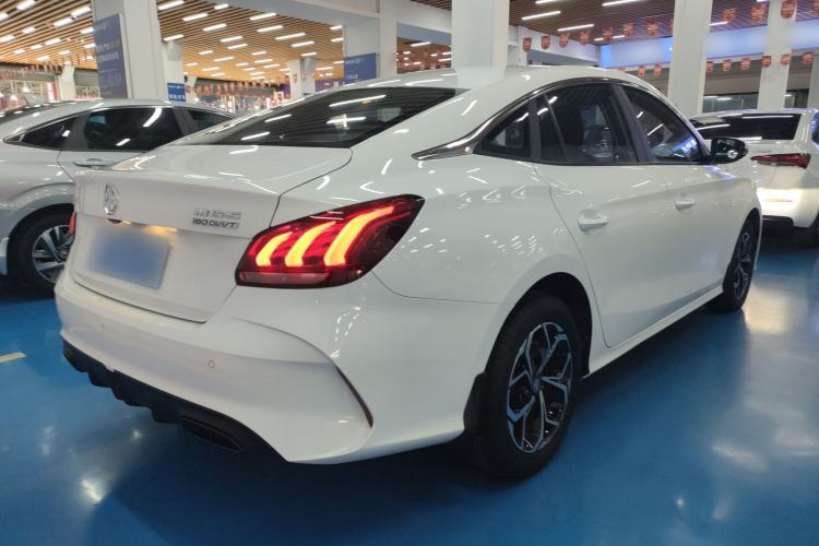 Used MG 5 2021 180 DVVT CVT Youthful Style Edition Rear Right 45 Deg