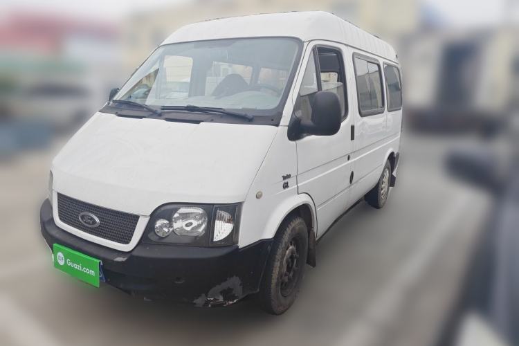 Used Ford Classic Transit 2013 2.8T Diesel Logistics Model with Short Wheelbase and Mid-Roof JX493ZLQ4