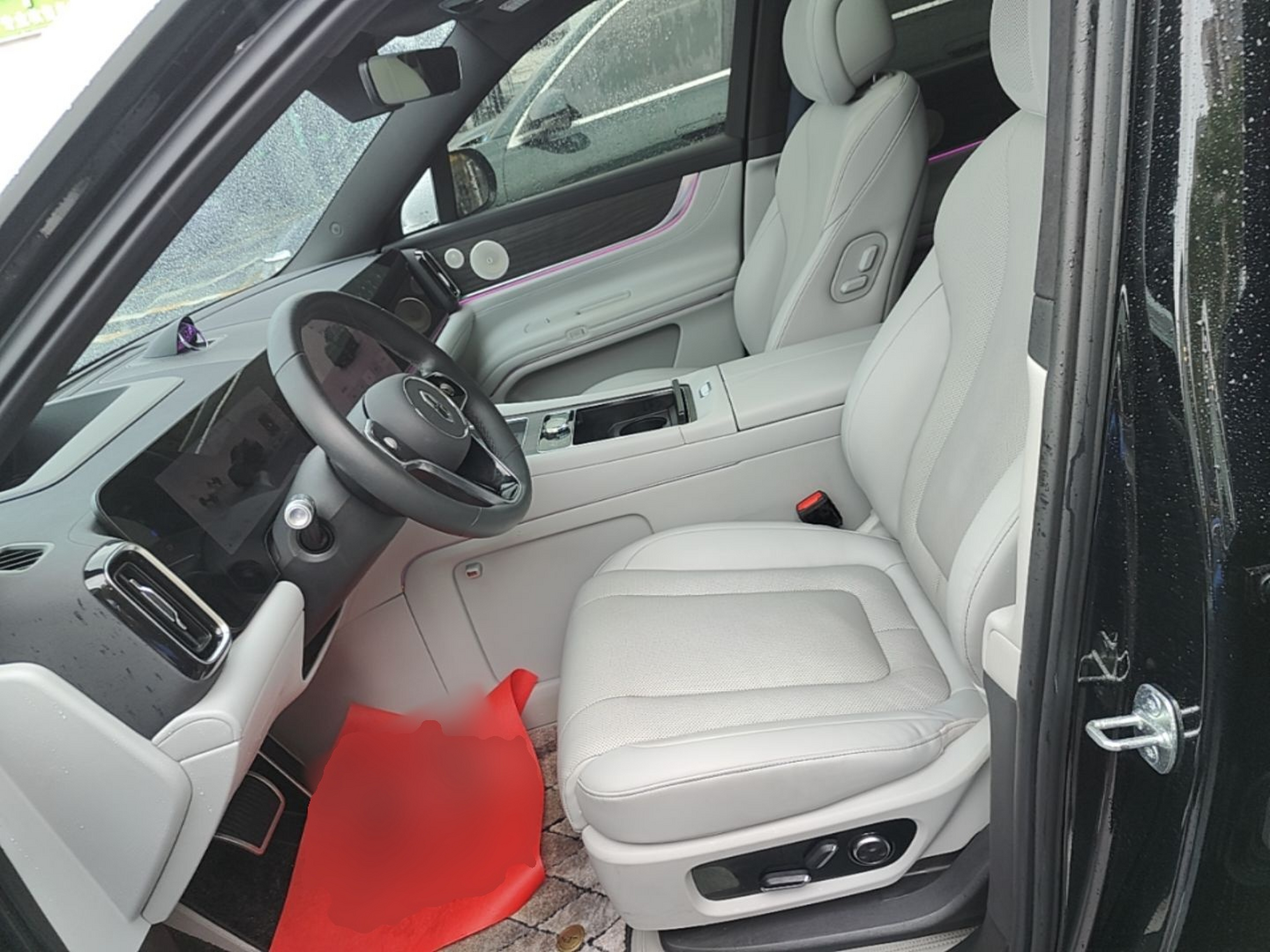 Avant de la voiture