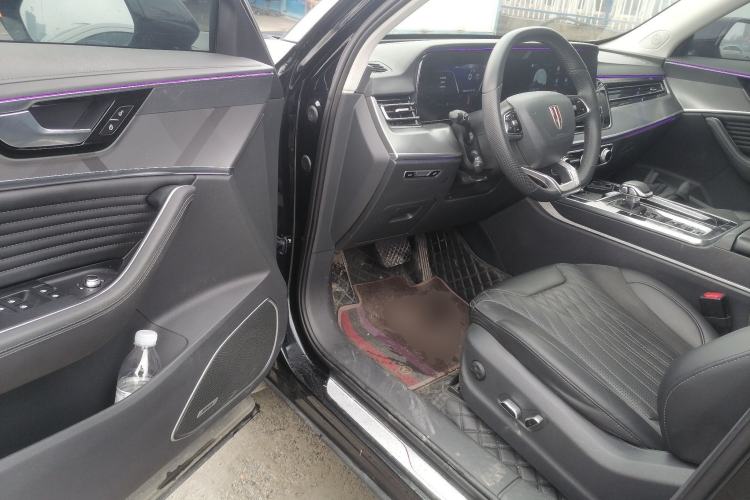 Used Hongqi HS5 2023 2.0T Four-Wheel Drive Flagship Pro Edition