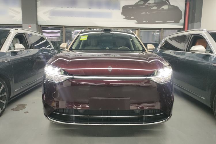 Used Hima AITO M9 2025 Extended-Range Ultra Version 52 kWh 6-Seater