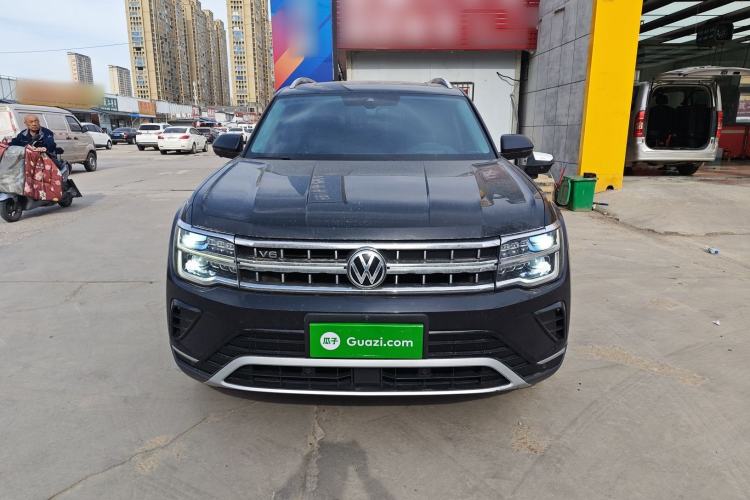 Used Volkswagen Teramont 2022 530 V6 Four-Wheel Drive Prestige Flagship Edition Front