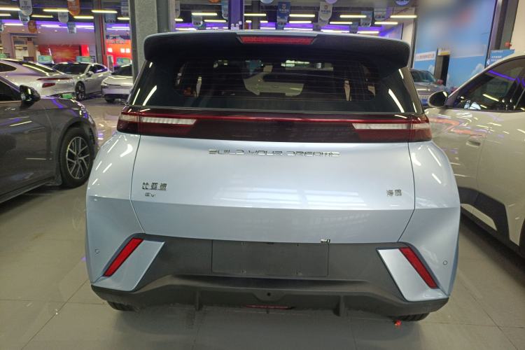 Used BYD Seagull 2024 Honor Edition 305km Freedom Version Rear