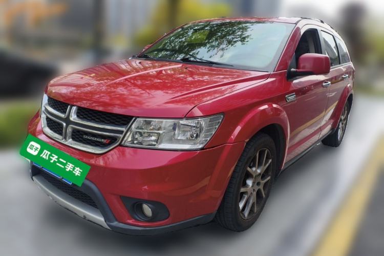 Used Dodge Journey 2013 2.4L Two-Wheel Drive Luxury Version
