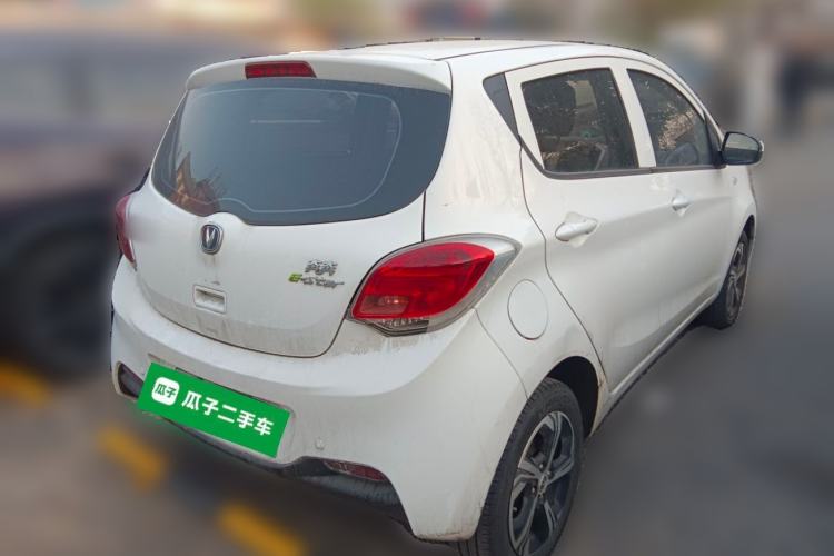 Used CHANGAN Benni E-Star 2021 National Edition Xinyue Version (Fast-Charging Edition) Lithium NMC Rear Right 45 Deg