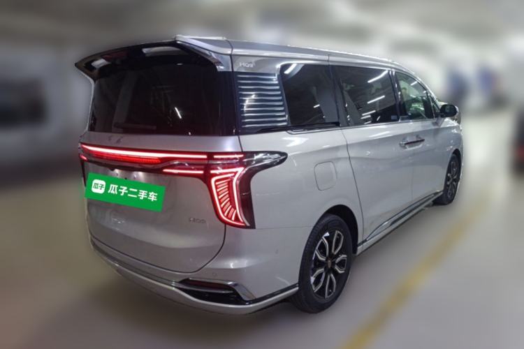 Used Hongqi HQ9 2023 2.0T Smart Connect Flagship Edition Rear Right 45 Deg