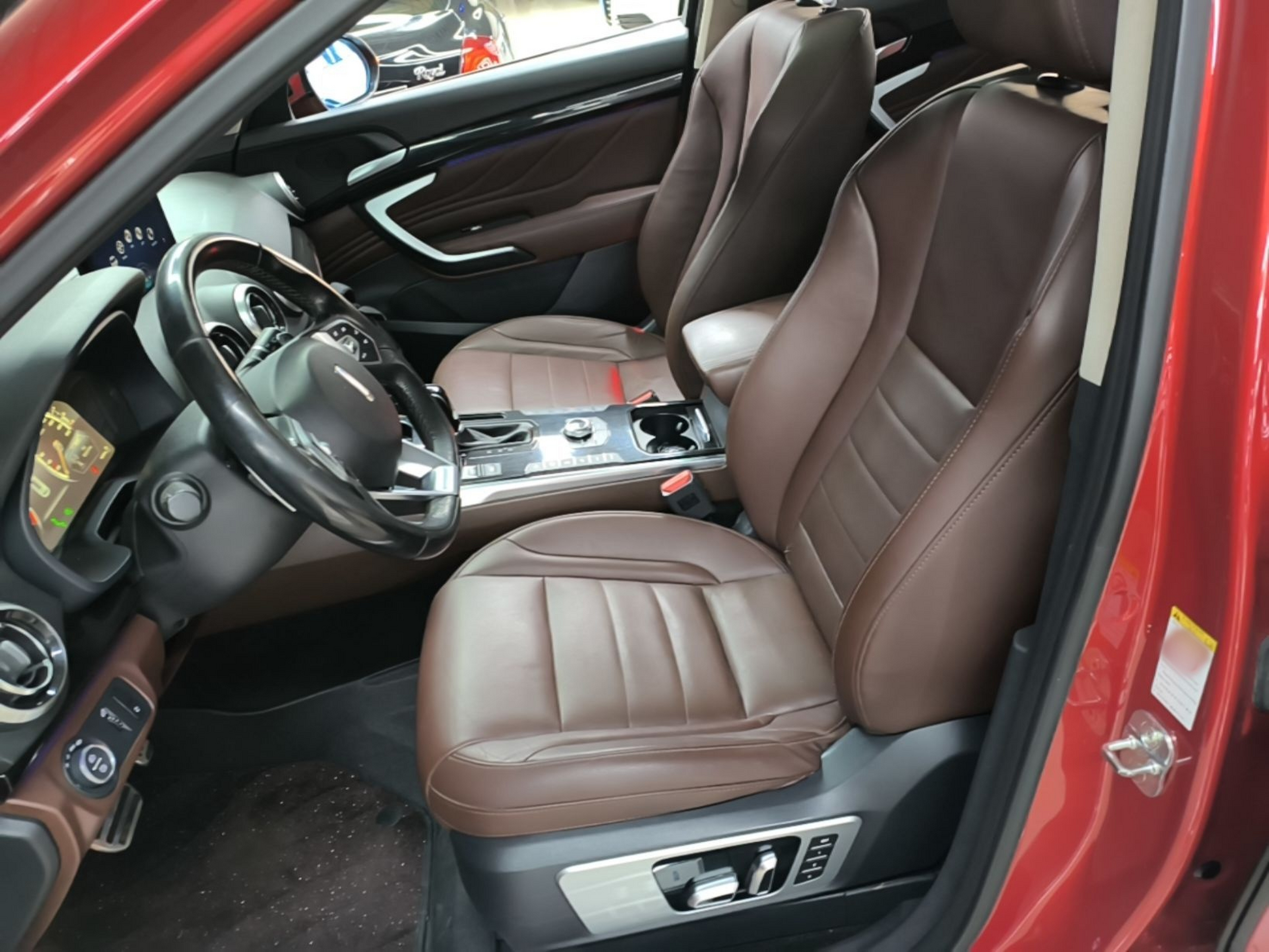 Interior delantero