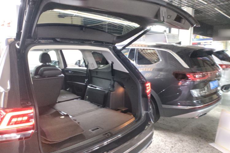 Used Volkswagen Teramont 2017 380TSI Four-Wheel Drive Luxury Edition