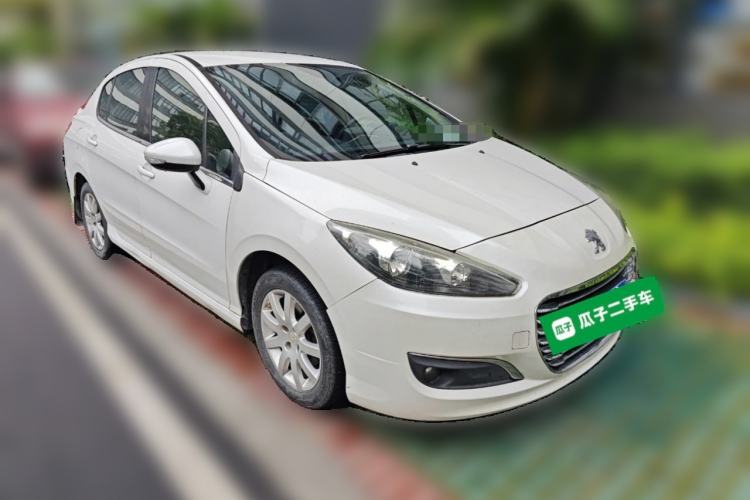 Used Peugeot 308 2014 Enjoy Edition Classic 1.6L Manual YouShang Model Front Right 45 Deg