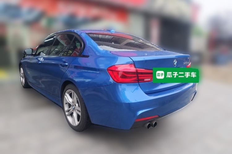 Used BMW 3 Series 2017 320Li M Sport Edition Rear Left 45 Deg