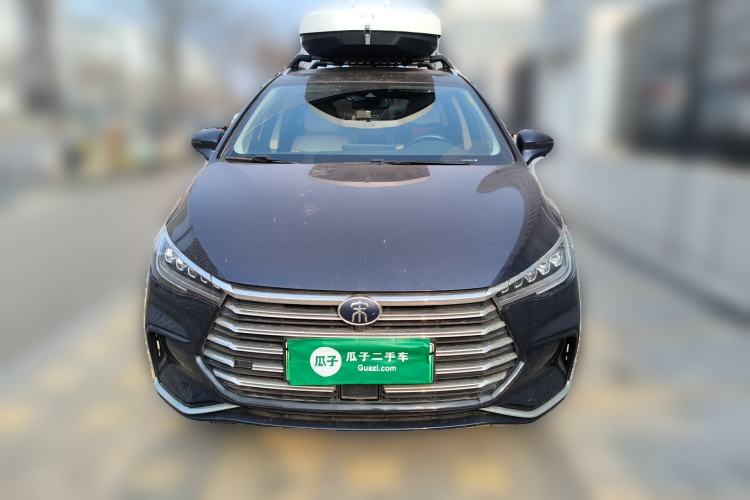 Used BYD Song MAX New Energy 2022 DM-i 105KM Flagship Model Front