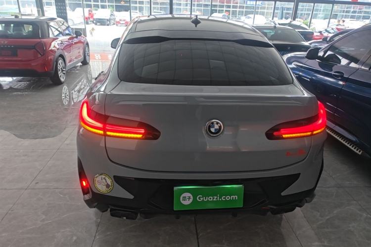 Used BMW X4 2022 xDrive 30i M Sport Package Rear