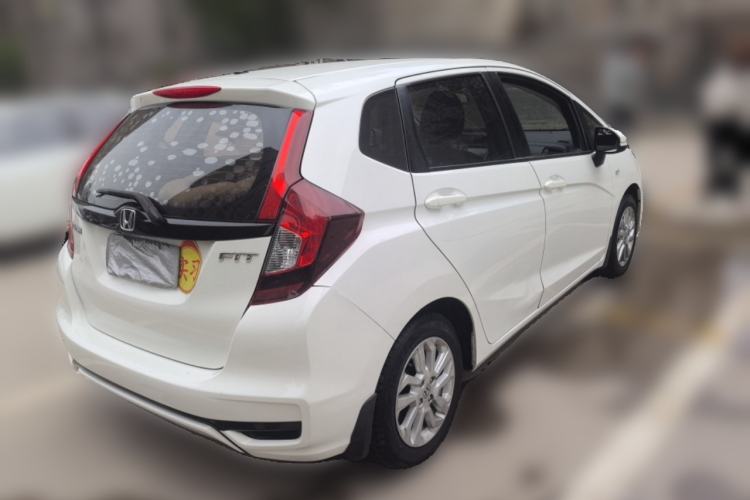 Used Honda Fit 2018 1.5L CVT Comfort Sunroof Version Rear Right 45 Deg