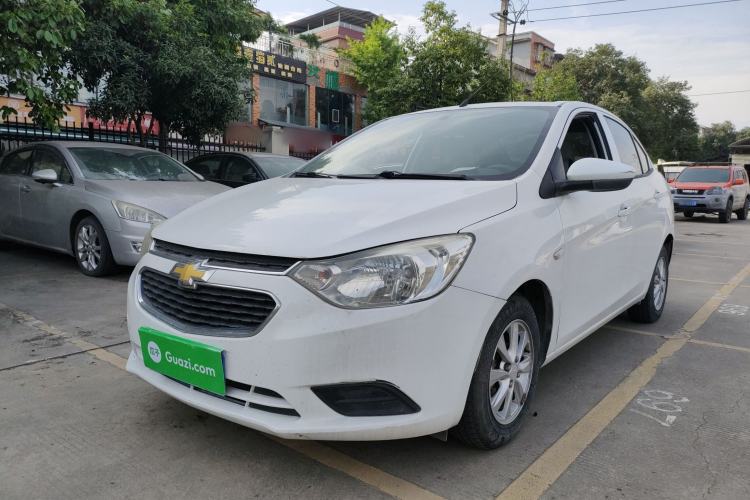 Used Chevrolet Sail 2015 Sail 3 1.5L Manual with Ideal Sunroof Edition