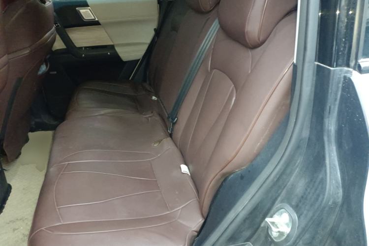 Used iCAR 03 2024 472km Four-Wheel Drive Long-Range Version Left Rear Seat