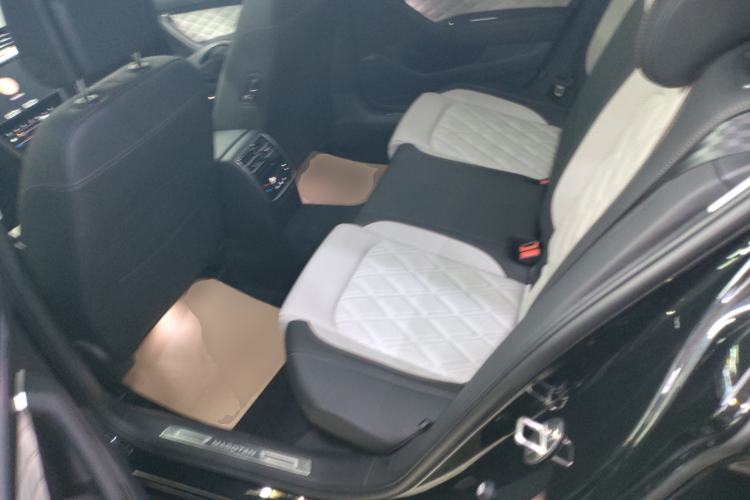 Used Volkswagen Magotan 2024 2 Million Units Zhongxiang Version 330TSI DSG Luxury Edition Left Rear Seat