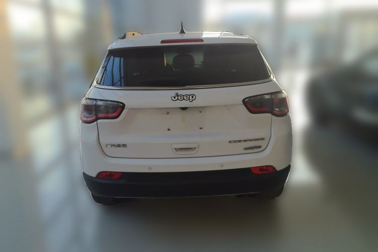 Used Jeep Compass 2017 200T Automatic Family Edition