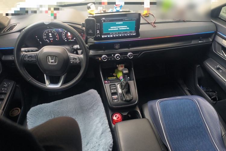 Used Honda CR-V 2023 240TURBO Two-Wheel Drive Smart Edition 5 Seats Center Console