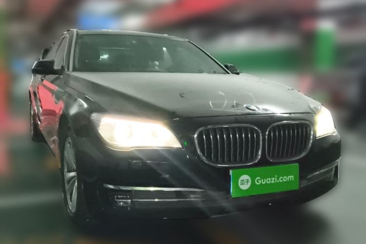 Used BMW 7 Series 2013 730Li Leading Model
