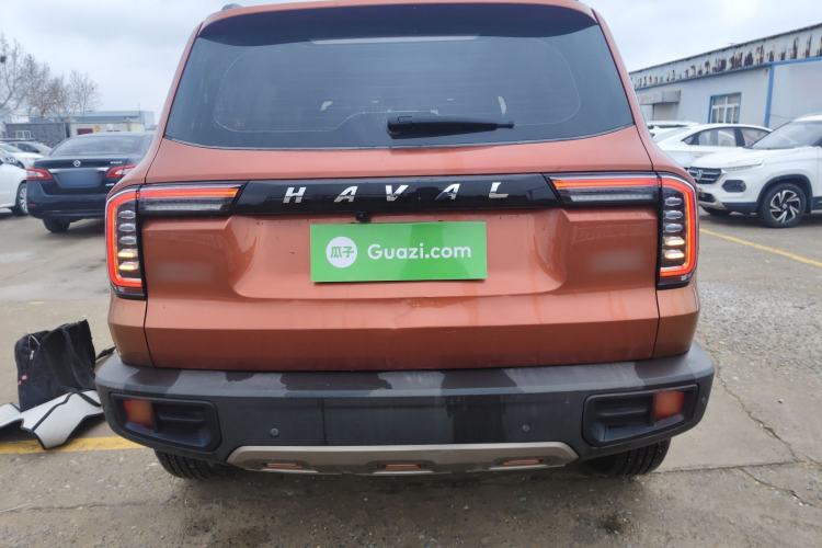 Used Haval DARGO 2021 1.5T DCT Two-Wheel Drive "Wangcai" Edition