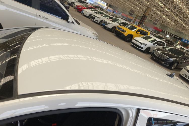 Used CHANGAN Benni E-Star 2021 National Edition Xinyue Version (Fast-Charging Edition) Lithium NMC Roof