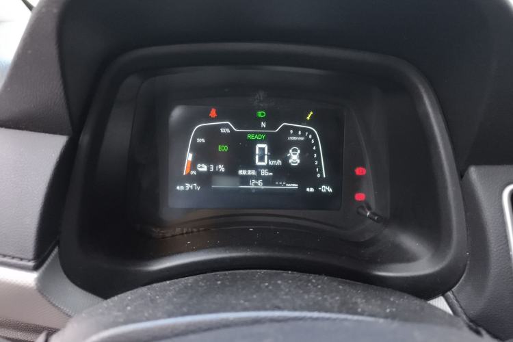 Used NETA N01 2020 430V Instrument Cluster