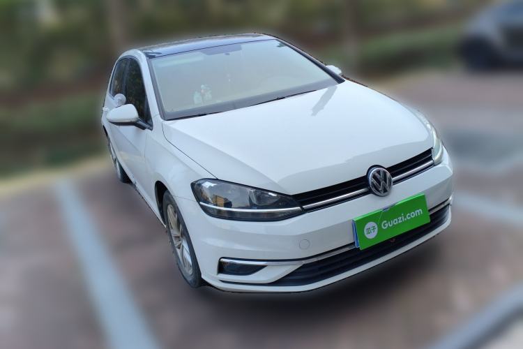 Used Volkswagen Golf 2019 1.6L Automatic Comfort Model China V Standard
