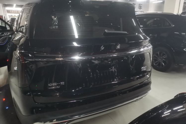 Used Hongqi HS7 PHEV 2024 2.0T PHEV Four-Wheel Drive Flagship Edition 6 Seats
