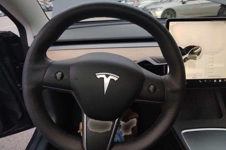 Used Tesla Model 3 2022 Rear-Wheel-Drive Version Steering Wheel