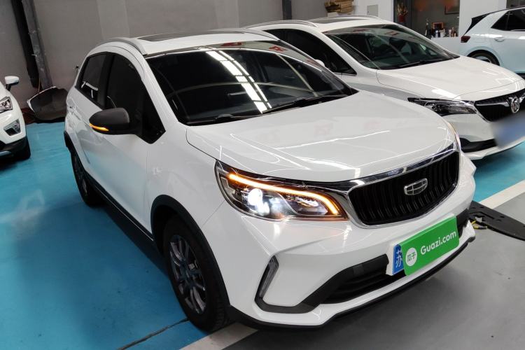 Used Geely Auto Vision X3 2021 PRO 1.5L CVT Deluxe Model