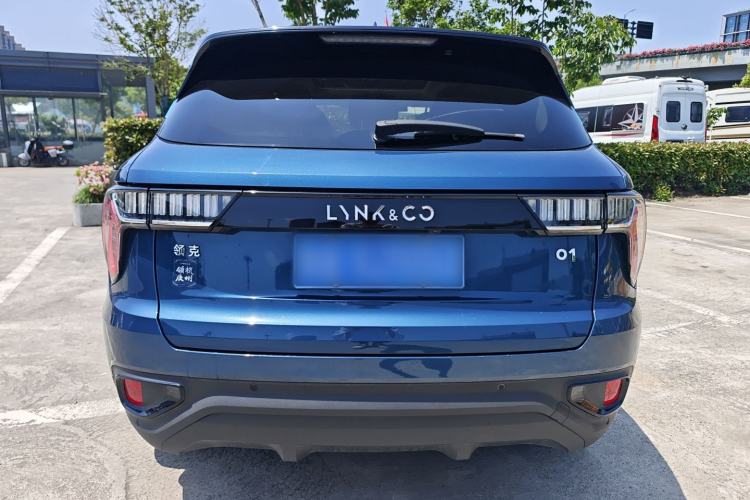 Used Lynk & Co 01 2019 2.0T Two-Wheel Drive Zhaopu Version China VI Standard Rear