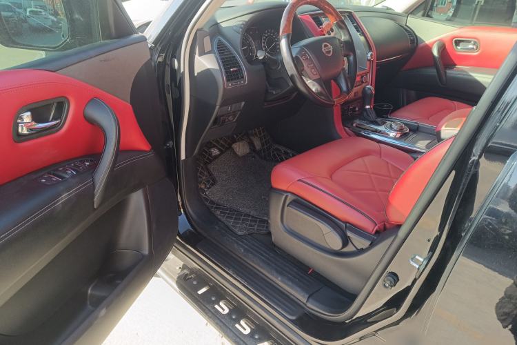 Used Nissan Patrol 2017 4.0L SE U.S.-Spec Version
