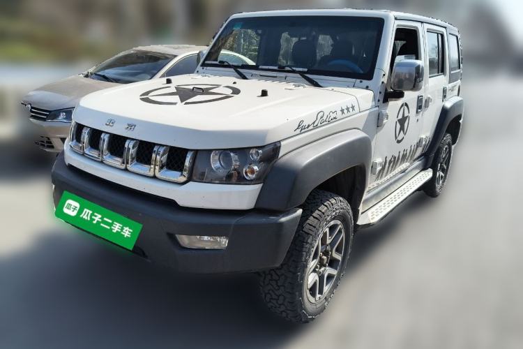 Used BAIC Off-Road BJ40 2016 40L 2.3T Automatic All-Wheel Drive Premium Edition