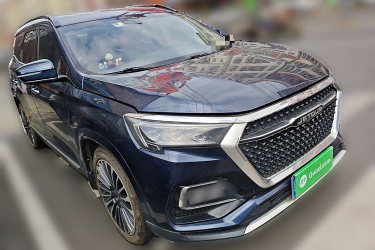 Used JETOUR X95 2020 1.6T DCT Exploration Pro Edition 7 Seats