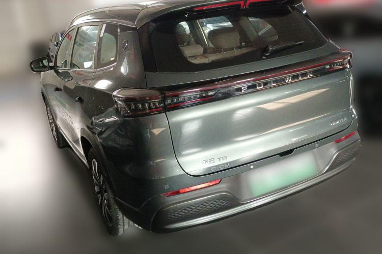 Used Chery Fengyun T8 2025 1.5T 130km Deluxe Version 5 Seats Rear Left 45 Deg