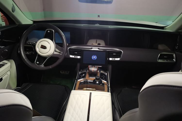 Used Hongqi E-HS9 2021 510 km Range Flagway Edition Six Seats Center Console