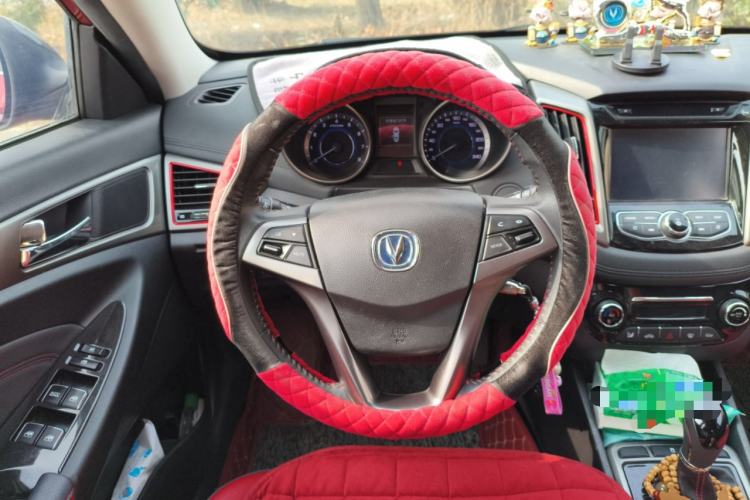 Used CHANGAN Eado 2017 RS 1.5T DCT Dynamic Edition
