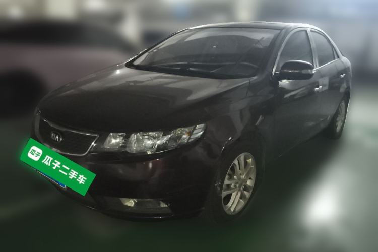 Used Kia Forte 2012 1.6L AT Premium Commemorative Edition