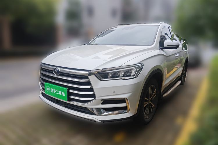 Used BYD Song Pro 2020 1.5T Automatic Pilot Edition