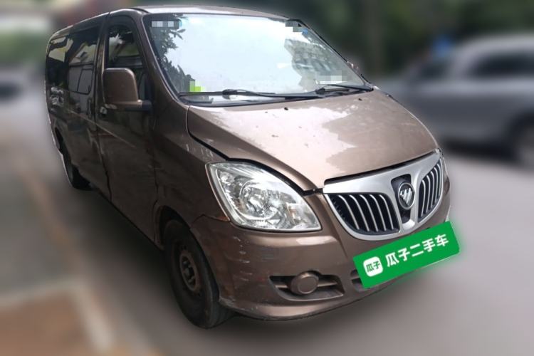 Used Foton Scenic G5 2019 2.0L New Express 6-Seater 1TZ
