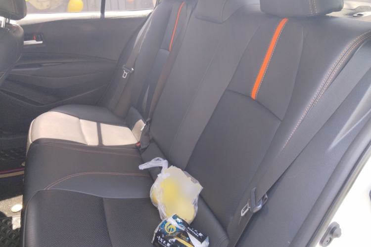 Used Toyota Corolla 2021 1.2T S-CVT Elite PLUS Edition Left Rear Seat