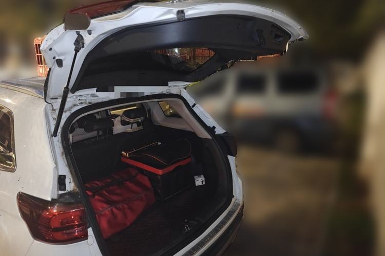 Used CHANGAN CS75 2018 280T Manual Smart Edition China V Standard Trunk