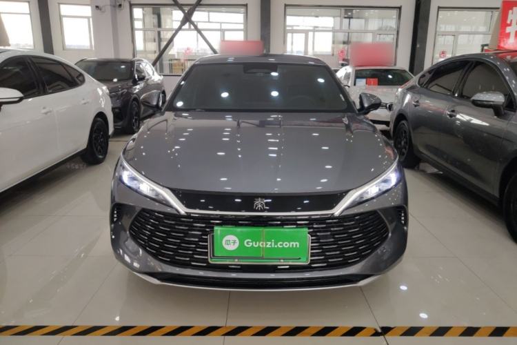 Used BYD Qin L 2025 DM-i Smart Drive 80KM Leading Model Front