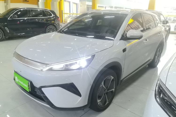 Used BYD Yuan PLUS 2025 Intelligent Driving Version 510 KM Beyond-Grade Edition
