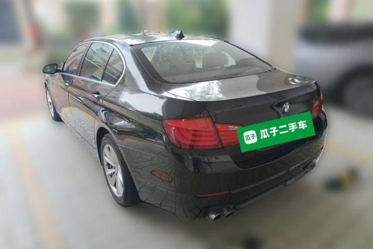 Used BMW 5 Series 2011 520Li Elegant Model Rear Left 45 Deg