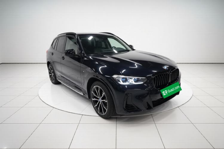Used BMW X3 2022 xDrive30i Luxury Model M Night Sky Package