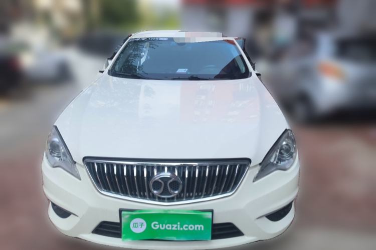 Used BAIC Senova D70 2018 Performance Version 1.8T Comfort Version