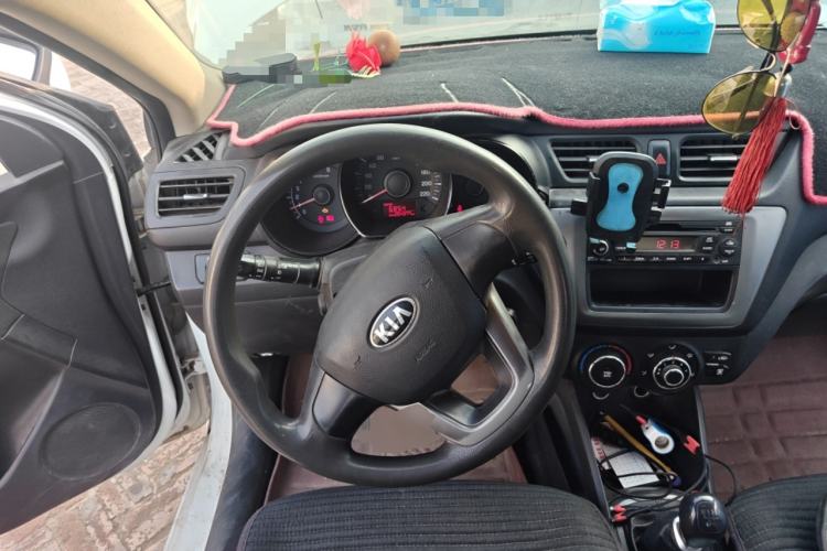 Used Kia K2 2012 Sedan 1.4L MT GLS Commemorative Edition